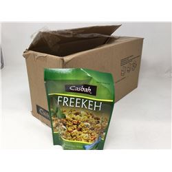 Case of Casbah Freekeh- Whole Grain, Roasted Green Wheat