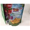 Image 2 : Dole Sliced Peaches Resealable Fridge Packs (8 x 382ml)