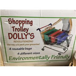 Shopping Trolley Dolly's with 4 Bags