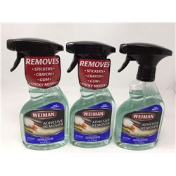 Weiman Adhesive Remover (3 x 355ml)