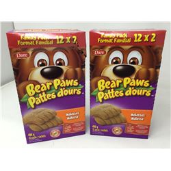 Bear Paws Moolasses (2 x 12 x 2)