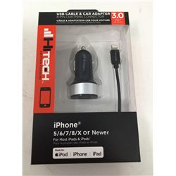 USB Cable & Car Adapter