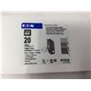 Image 1 : Eaton Circuit Breaker with Ground Fault Protection 20Amp
