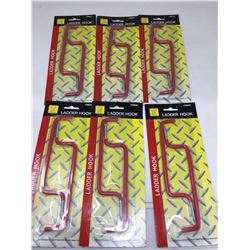 Lot of Ladder Hooks