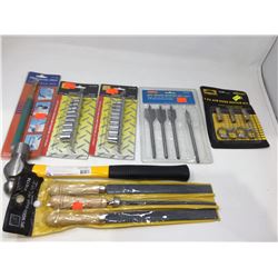 Lot of Assorted Tools