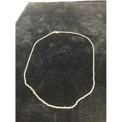 Gold Plated Rope Necklace