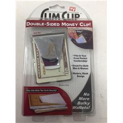 Slim Clip- Double Sided Money Clip
