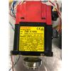 Image 2 : (2) FANUC A06B-0114-B075 #0008 SERVO MOTOR