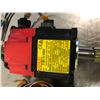Image 3 : (2) FANUC A06B-0114-B075 #0008 SERVO MOTOR