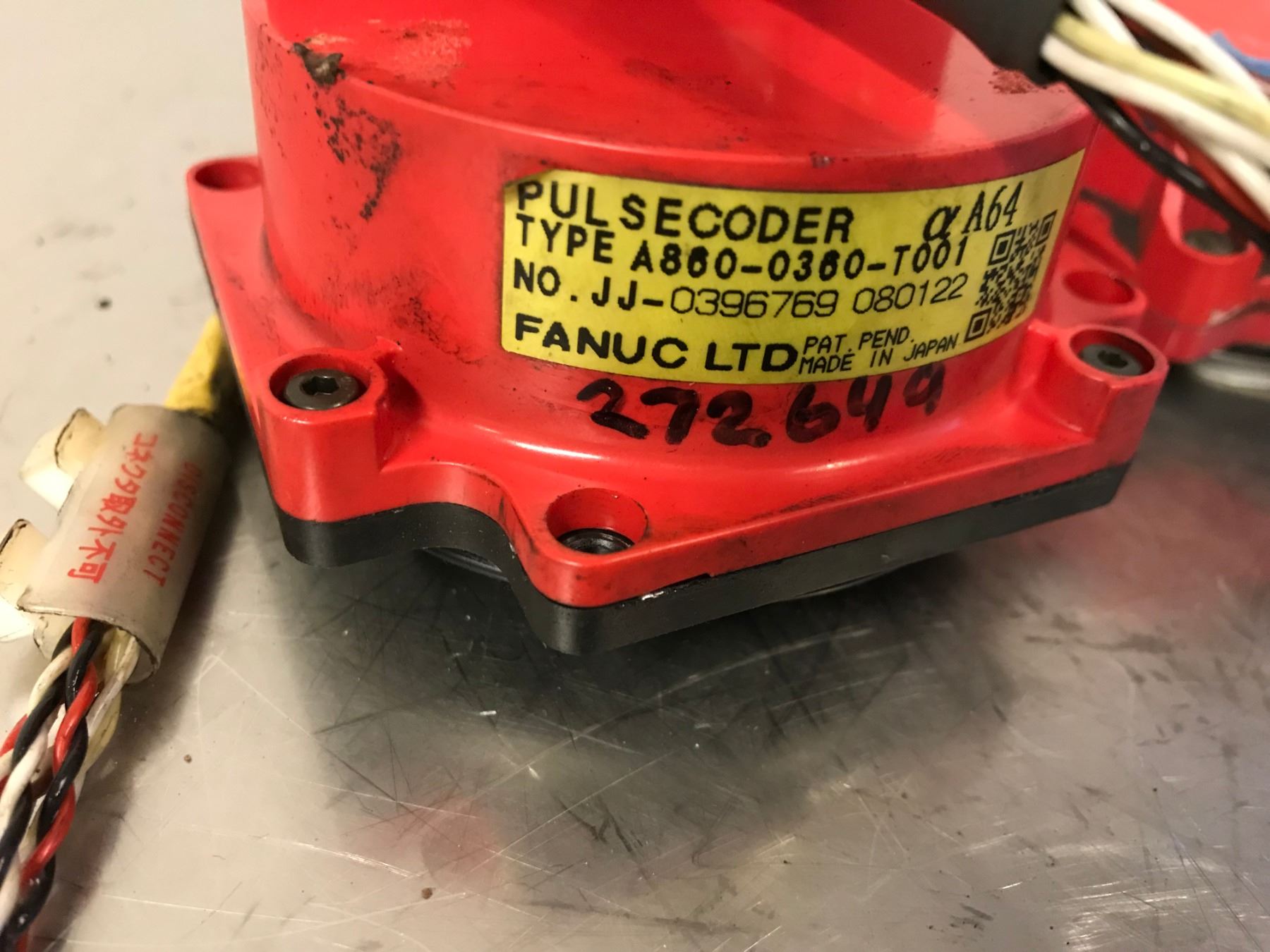 LOT OF FANUC PULSE CODERS