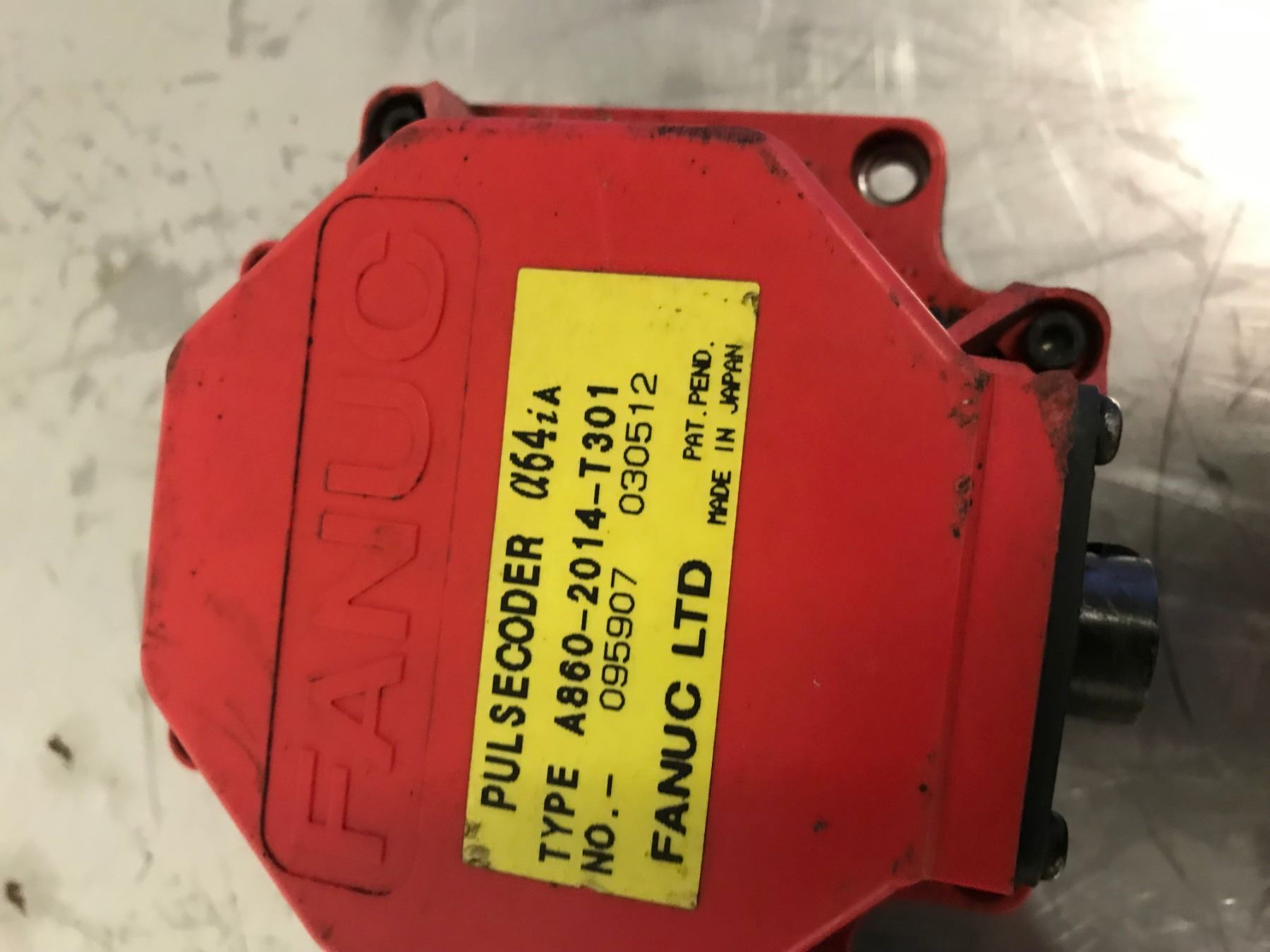 LOT OF FANUC PULSE CODERS