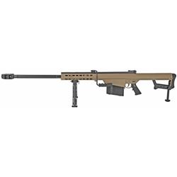 BARRETT 82A1 50BMG SEMIAUTO 29" FDE