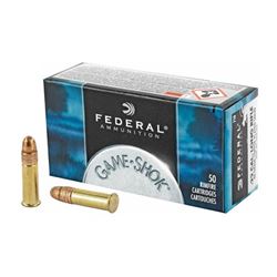 FED GMSHK 22LR HV 40GR SLD - 500 Rds