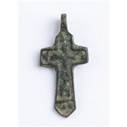 16-17th Century Russian Orthodox Bronze Cross