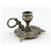 Image 2 : Italian Bronze Candle Holder