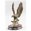 Image 2 : American Metal Eagle Statue w/ Stand