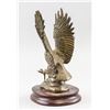 Image 3 : American Metal Eagle Statue w/ Stand