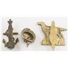 Image 2 : 3 Assorted Metal Door Lockers