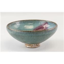 Chinese Junyao Porcelain Bowl