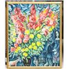 Image 1 : Marc Chagall French Surrealist Oil on Canvas