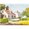 Image 1 : Edward Garbely 1908-1999 US Watercolor Landscape