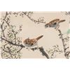 Image 4 : Framed Chinese Watercolor Painting Sparrows