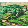 Image 1 : Signed  Montreal Canadian Oil Painting ?HALK