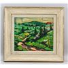 Image 2 : Signed  Montreal Canadian Oil Painting ?HALK