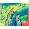 Image 1 : Milton Resnick American Abstract Oil on Canvas