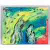 Image 2 : Milton Resnick American Abstract Oil on Canvas