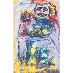 Williem de Kooning Dutch American Oil on Canvas