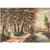 Image 1 : J. Rierisuyk German Oil on Canvas Landscape