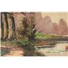 Image 3 : J. Rierisuyk German Oil on Canvas Landscape