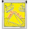 Image 2 : Keith Haring Manner of American Mixed Media