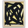 Image 2 : Franz Kline American Abstract Oil on Canvas