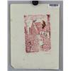 Image 2 : WS Phillips Signed Linocut on Paper 20/150