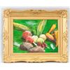 Image 2 : Signed A. Heinbaum Oil on Panel Still-Life