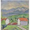 Image 1 : Karl Schmidt-Rottluff German Modernist Pastel