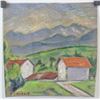 Image 2 : Karl Schmidt-Rottluff German Modernist Pastel