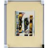 Image 2 : Abstract Mixed Media Dated '77 w/ Signature