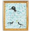 Image 2 : Max Ernst German Modernist Oil on Canvas