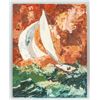 Image 2 : Thomas Edward Mathews Canadian Oil on Board