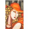 Image 1 : Tamara de Lempicka Polish Modernist Oil on Canvas