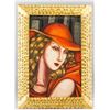 Image 2 : Tamara de Lempicka Polish Modernist Oil on Canvas
