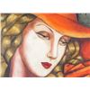 Image 3 : Tamara de Lempicka Polish Modernist Oil on Canvas