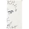 Image 1 : Jean Cocteau French Cubist Ink on Paper