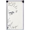 Image 2 : Jean Cocteau French Cubist Ink on Paper