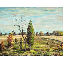 Ralph Wallace Burton Oil on Board DOMINION GALLERY