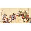 Image 1 : Japanese Embroidered War Scene Panel