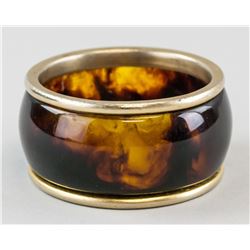 Ben Amun Amber Gilt Bracelet